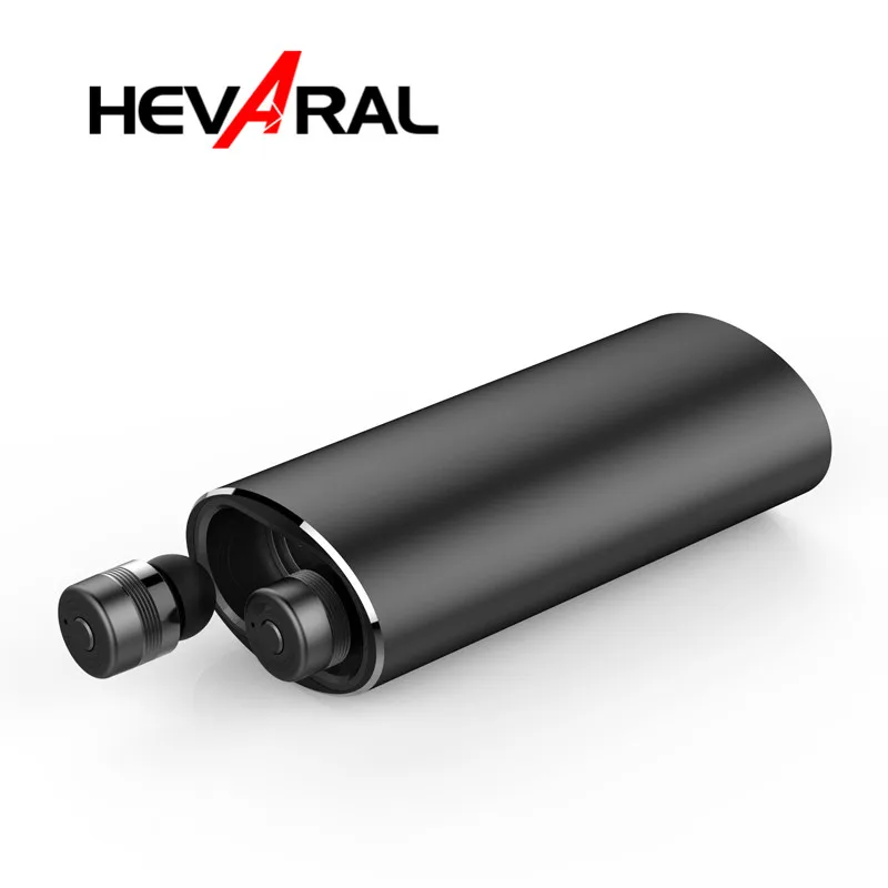 Hevaral Binaural TWS Mini Bluetooth True Wireless Stereo Earphone With 2000mAH Portable Power Bank Sports Earbuds For Xiaomi
Hevaral Binaural TWS Mini Bluetooth True Wireless Stereo Earphone With 2000mAH Portable Power Bank Sports Earbuds For Xiaomi