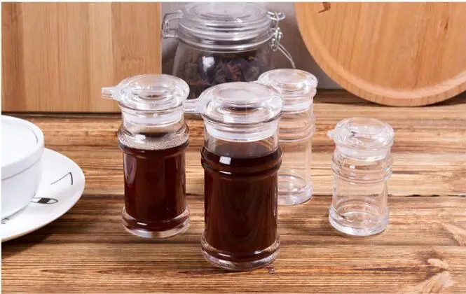 1PC Transparent Spice Bottle Acrylic Kitchen Cruet Oil Vinegar Dispenser Kitchen Utensils & Tools Tabletop Accessories LF 114
1PC Transparent Spice Bottle Acrylic Kitchen Cruet Oil Vinegar Dispenser Kitchen Utensils & Tools Tabletop Accessories LF 114