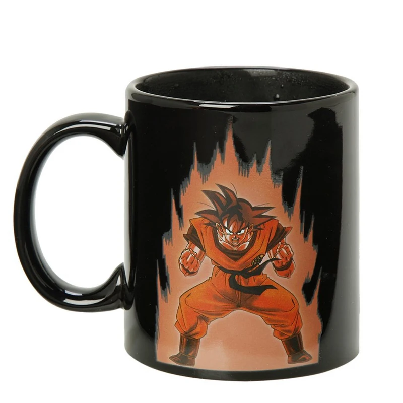 Dragon Ball Z Mug SON Goku Mug Hot Changing Color Cups Heat Reactive Mugs Super Saiyan Cups Milk Coffee Cup Magic Mug
Dragon Ball Z Mug SON Goku Mug Hot Changing Color Cups Heat Reactive Mugs Super Saiyan Cups Milk Coffee Cup Magic Mug