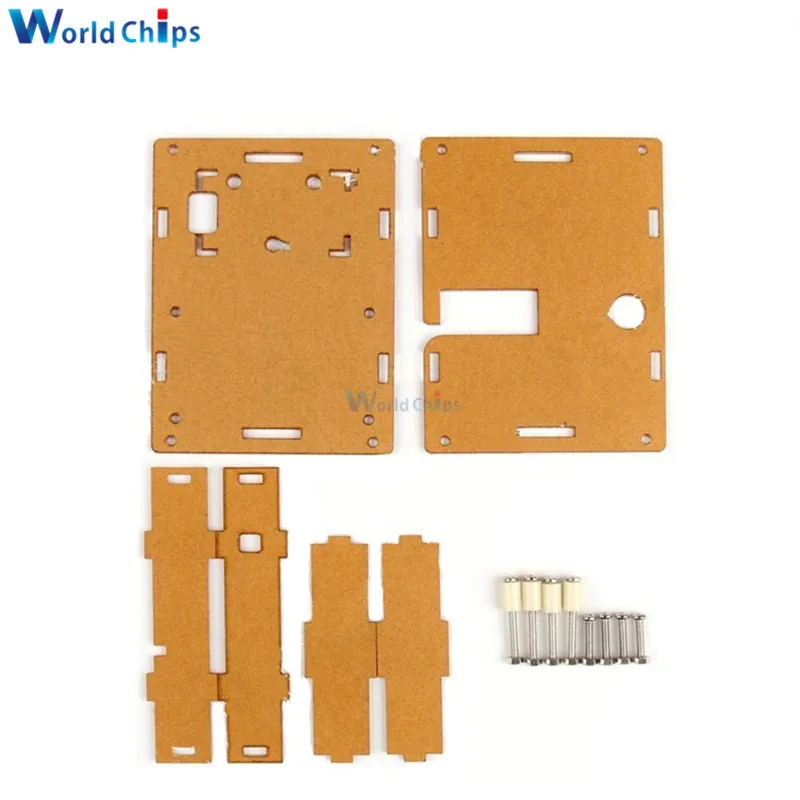 Clear Acrylic Case Shell Box For LCR-T4 M328 Transistor Tester Capacitance ESR SCR/MOS PNP Mega328
Clear Acrylic Case Shell Box For LCR-T4 M328 Transistor Tester Capacitance ESR SCR/MOS PNP Mega328