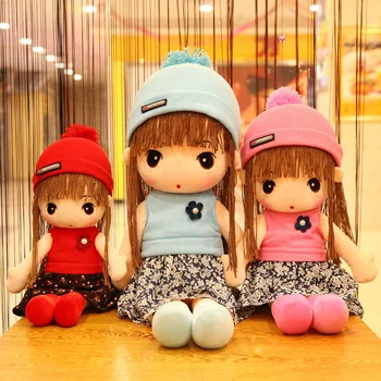 Cute Stuffed RagDoll Plush Wedding Rag Doll Girls Cloth Dolls Cute Stuffed Toys Sweet Birthday Christmas Gift for Lover Kids
Cute Stuffed RagDoll Plush Wedding Rag Doll Girls Cloth Dolls Cute Stuffed Toys Sweet Birthday Christmas Gift for Lover Kids