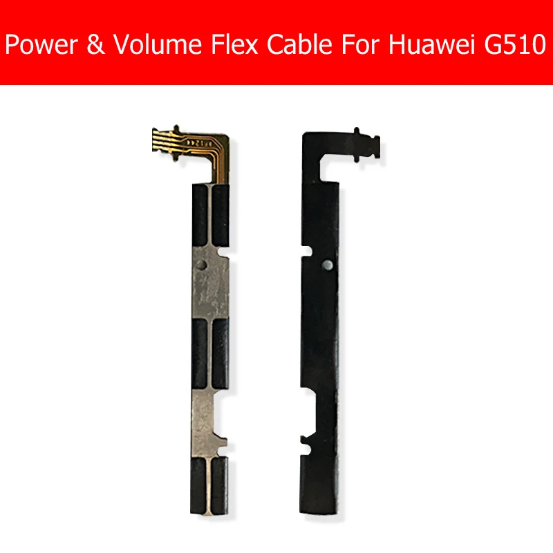 Genuine Power & Volume Flex Cable For Huawei Ascend G510 G520 Side key Button Switch For Huawei G525 U8951D T8951 replacement
Genuine Power & Volume Flex Cable For Huawei Ascend G510 G520 Side key Button Switch For Huawei G525 U8951D T8951 replacement