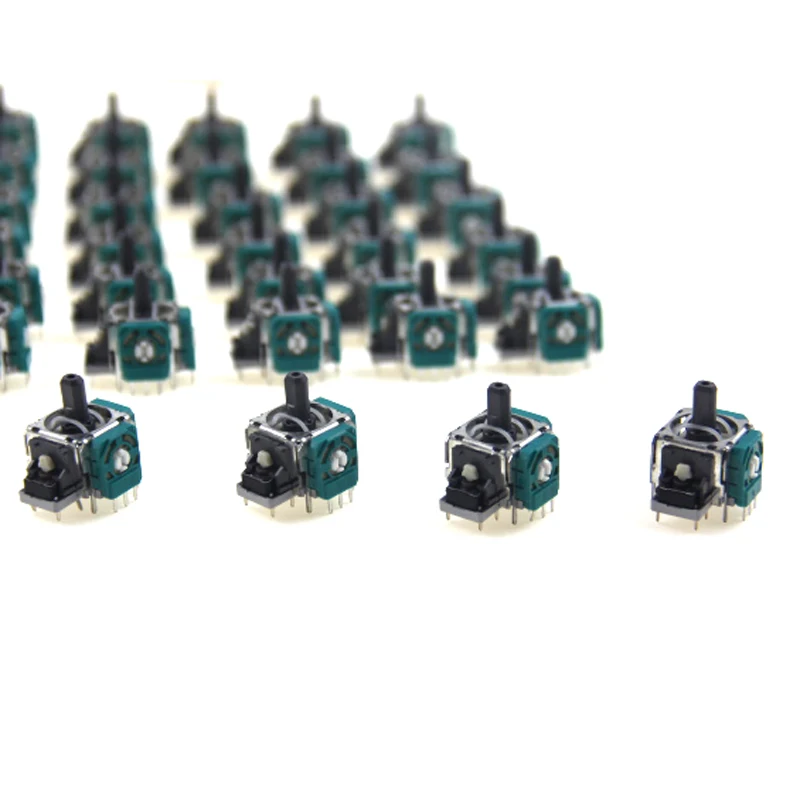 50pcs For Microsoft Controller for XBOX ONE Wireless Controller 3D ALPS Analog Joystick Stick replacement repair parts
50pcs For Microsoft Controller for XBOX ONE Wireless Controller 3D ALPS Analog Joystick Stick replacement repair parts