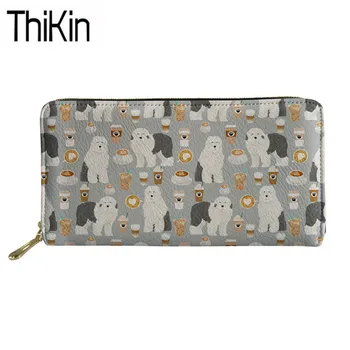 Thikin wallet&purse women cute old english sheepdog printing luxury money bags ladies clutch card holders for females coin pouch
Thikin wallet&purse women cute old english sheepdog printing luxury money bags ladies clutch card holders for females coin pouch