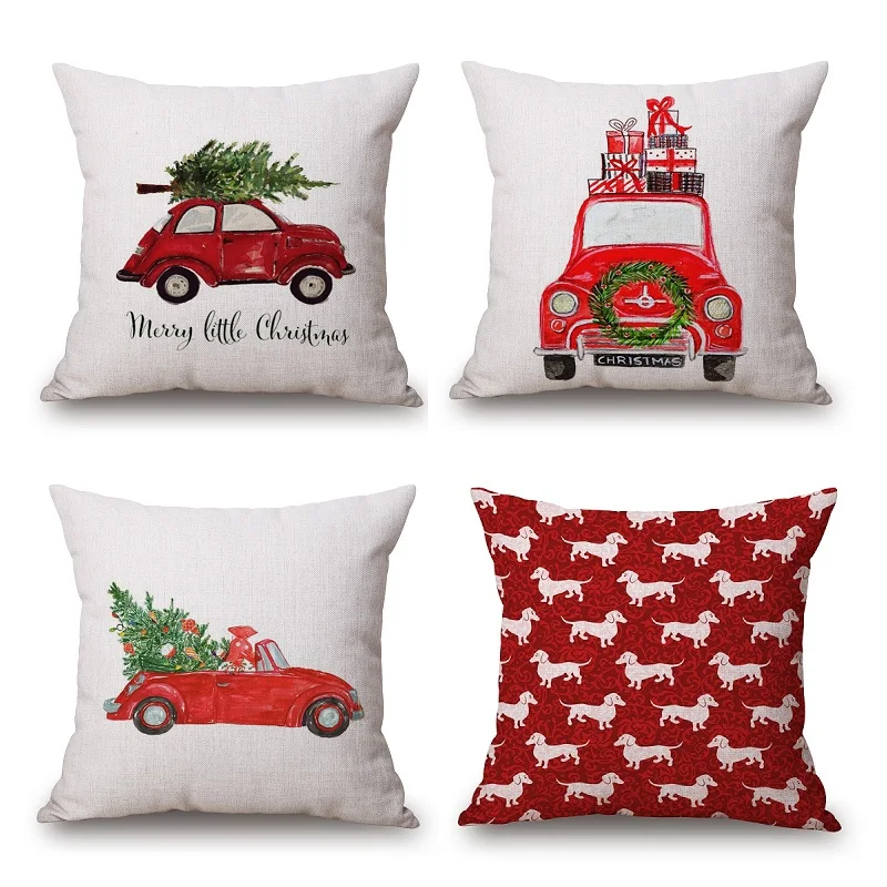 Christmas Tree Decor Cushion Covers Children Gift THICK Linen Cotton Pillow Cases Merry Christmas Bedroom Sofa Decoration
Christmas Tree Decor Cushion Covers Children Gift THICK Linen Cotton Pillow Cases Merry Christmas Bedroom Sofa Decoration