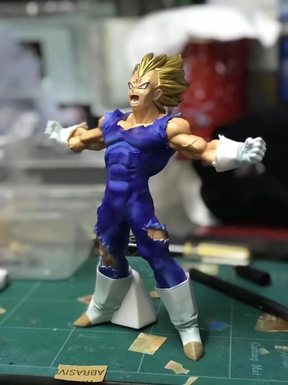 Hot Blood of Saiyans VegetaEnchanted Roar Banpresto Dragon Ball Z Super Saiyan Prince Action Figure 18cm
Hot Blood of Saiyans VegetaEnchanted Roar Banpresto Dragon Ball Z Super Saiyan Prince Action Figure 18cm