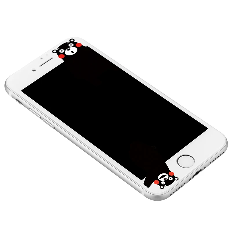 Ultra-thin Pelicula De Vidro Screen Protector For iPhone 7 6 Full Covered Curved 3D Tempered Glass For iPhone7 6s Plus  (3)