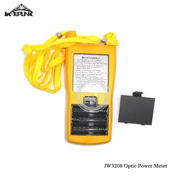 Free Shipping Portable JW3208 Optical Power Mete JW320A Muti-mode -50dBm~+26dBm Fiber Optic Tester Power Meter Original New
Free Shipping Portable JW3208 Optical Power Mete JW320A Muti-mode -50dBm~+26dBm Fiber Optic Tester Power Meter Original New