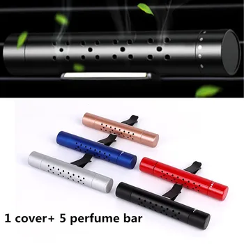 6Pc/set Mini Car Air Freshener Auto outlet Solid Car Perfume Air Conditioning Vent Fragrant Diffuser Clip Interior Accessories
6Pc/set Mini Car Air Freshener Auto outlet Solid Car Perfume Air Conditioning Vent Fragrant Diffuser Clip Interior Accessories