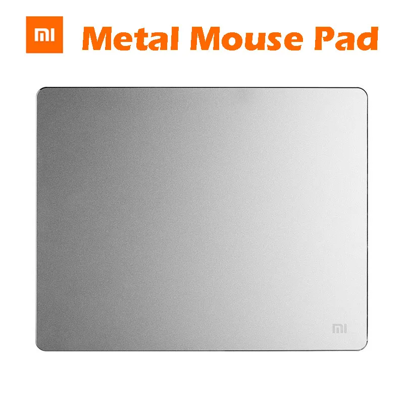 In Stock 100% Original Xiaomi Metal mouse pad 18/24CM*3MM Luxury Simple Slim Aluminum computer mouse pads Frosted Matte
In Stock 100% Original Xiaomi Metal mouse pad 18/24CM*3MM Luxury Simple Slim Aluminum computer mouse pads Frosted Matte
