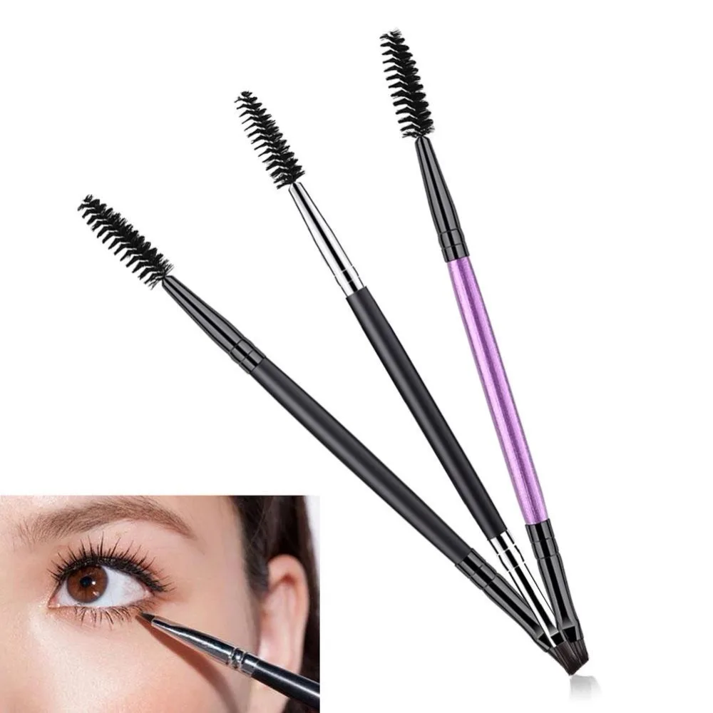 1Pcs Makeup Brushes Eyebrow Brush Doubled Ended Eyebrow Brush Comb Eyelash Brush Wand Brow Shaping Cosmetics Beauty Tools
1Pcs Makeup Brushes Eyebrow Brush Doubled Ended Eyebrow Brush Comb Eyelash Brush Wand Brow Shaping Cosmetics Beauty Tools