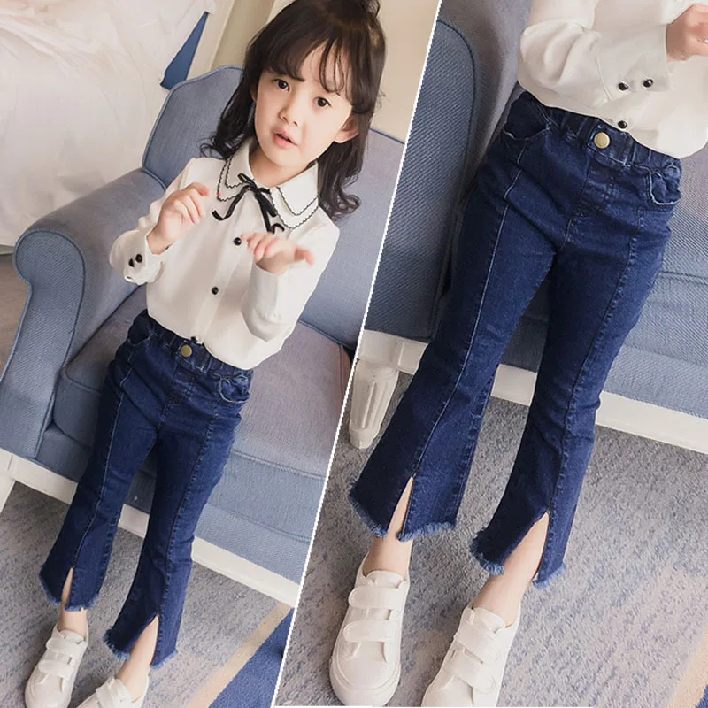 boys Girls Jeans 2019 New Spring Elastic Waist Denim Jeans For Girl Boy Regular Kids Blue Pants Trousers Children Clothing J105
boys Girls Jeans 2019 New Spring Elastic Waist Denim Jeans For Girl Boy Regular Kids Blue Pants Trousers Children Clothing J105