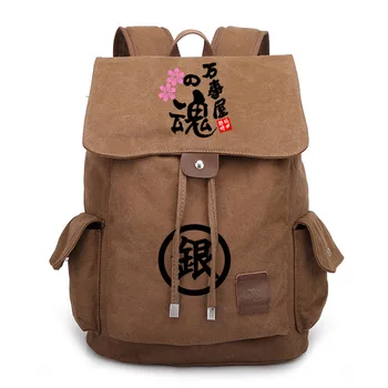 Anime Gintama Backpack School Bags For Teenagers Daily Backpack Cartoon Travel Bag Womens Mens Laptop Bag
Anime Gintama Backpack School Bags For Teenagers Daily Backpack Cartoon Travel Bag Womens Mens Laptop Bag