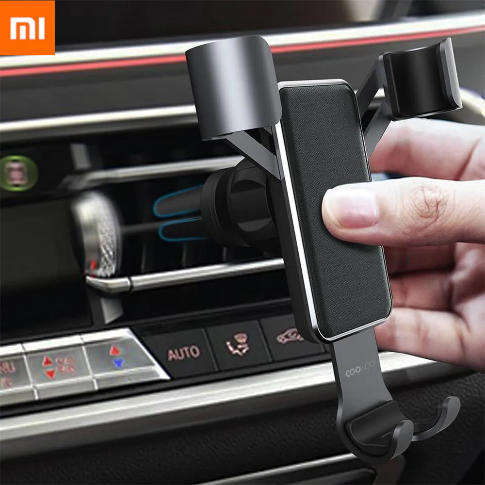 XIAOMI COOWOO T200 360 Degree Rotation Gravitation Car Phone Holder Gravitation Sensing Bracket
XIAOMI COOWOO T200 360 Degree Rotation Gravitation Car Phone Holder Gravitation Sensing Bracket