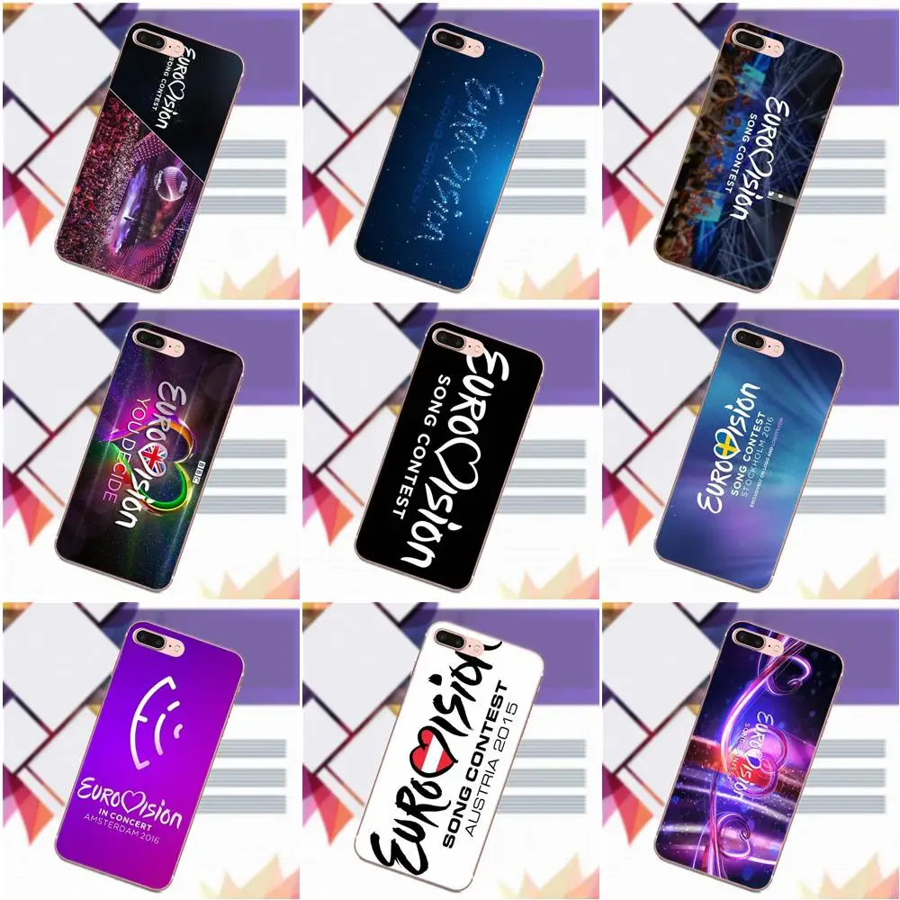 Vvcqod For iPhone 4 4S 5 5C 5S SE 6 6S 7 8 Plus X For Moto G G2 G3 Soft Silicone TPU Transparent Cases Capa Cover Eurovision
Vvcqod For iPhone 4 4S 5 5C 5S SE 6 6S 7 8 Plus X For Moto G G2 G3 Soft Silicone TPU Transparent Cases Capa Cover Eurovision
