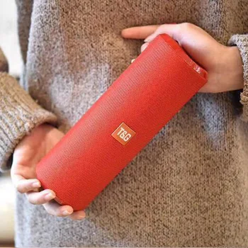 TG126 wireless bluetooth speaker round outdoor must-have card music subwoofer portable speaker
TG126 wireless bluetooth speaker round outdoor must-have card music subwoofer portable speaker