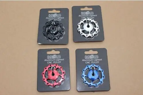 MEIJUN 1Pir CNC aluminum MTB mountain bike road bike rear derailleur guide wheel guide wheel bearings 11T13T Racing Wheel Parts
MEIJUN 1Pir CNC aluminum MTB mountain bike road bike rear derailleur guide wheel guide wheel bearings 11T13T Racing Wheel Parts