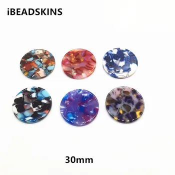 New arrival! 30mm 50pcs/lot acetic acid coin shape charm for earrings accessories/Earring parts Jewelry Findings making
New arrival! 30mm 50pcs/lot acetic acid coin shape charm for earrings accessories/Earring parts Jewelry Findings making