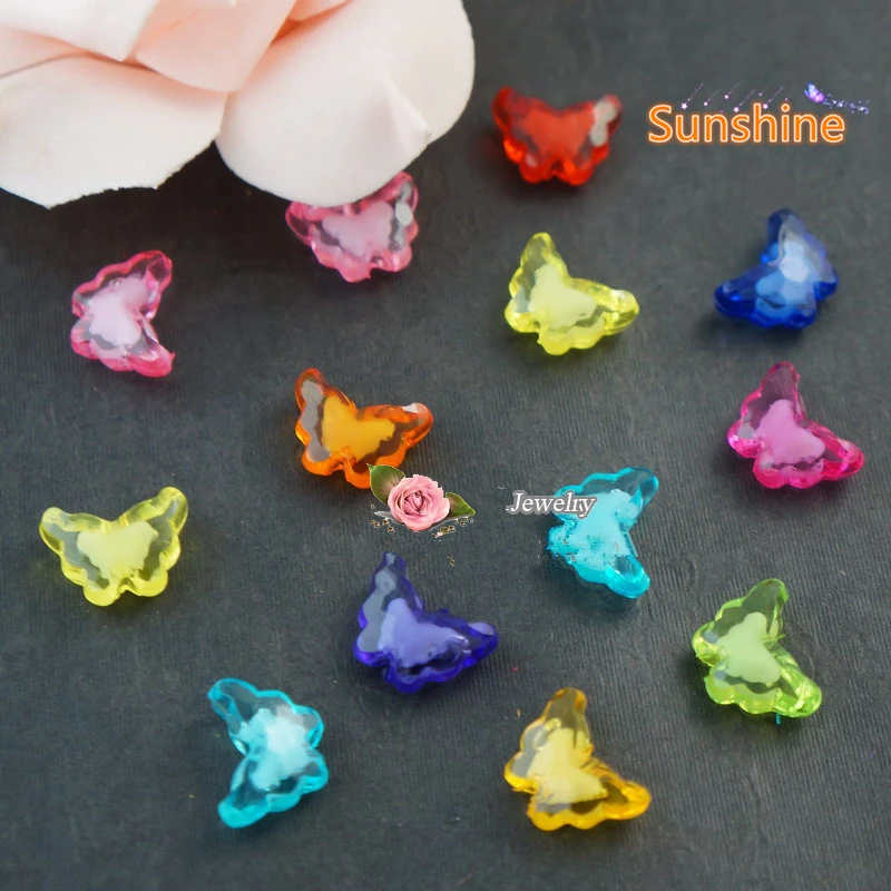 DIY Beads Acrylic Pretty Spacer Beautiful Beads Bracelets Jewelry Findings Butterfly Nice Shape Bead In Beads 16*12mm 50Pcs/Bag
DIY Beads Acrylic Pretty Spacer Beautiful Beads Bracelets Jewelry Findings Butterfly Nice Shape Bead In Beads 16*12mm 50Pcs/Bag