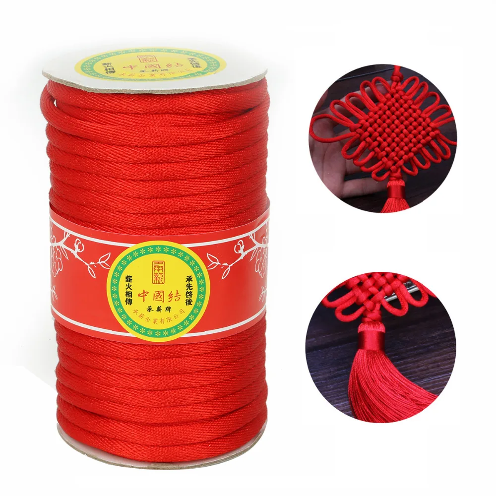 Chinese Silk Knot Tassel Cord 5mm/7mm Embroidery Thread For Cross Stitch DIY Handmade Thread Floss Sewing Skeins Craft
Chinese Silk Knot Tassel Cord 5mm/7mm Embroidery Thread For Cross Stitch DIY Handmade Thread Floss Sewing Skeins Craft