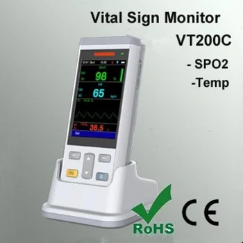 100% New Monitor Exquisite handheld 3.5inch Protable Vital Sign Monitor Patient Monitor with Spo2,TEMP Handheld Pulse Oximeter
100% New Monitor Exquisite handheld 3.5inch Protable Vital Sign Monitor Patient Monitor with Spo2,TEMP Handheld Pulse Oximeter