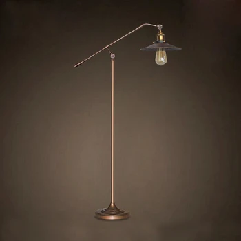 Loft industrial wind floor lamp retro nostalgic study living room bedroom creative long arm fishing floor lamp standing lamp
Loft industrial wind floor lamp retro nostalgic study living room bedroom creative long arm fishing floor lamp standing lamp