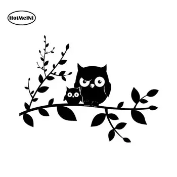 HotMeiNi Owl Family Birds On Tree Branch Fashion Vinyl Decals Car Sticker Car-styling For Window Bumper Laptop 16.5*12cm
HotMeiNi Owl Family Birds On Tree Branch Fashion Vinyl Decals Car Sticker Car-styling For Window Bumper Laptop 16.5*12cm