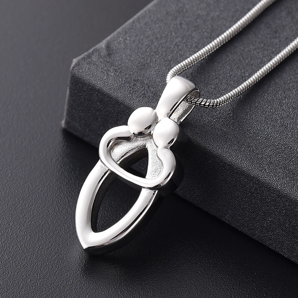 LKJ10078 Eternal Lovers Human Ashes Memorial Necklace Never Fade Stainless Steel Cremation Jewelry Pendant Funeral Urns
LKJ10078 Eternal Lovers Human Ashes Memorial Necklace Never Fade Stainless Steel Cremation Jewelry Pendant Funeral Urns