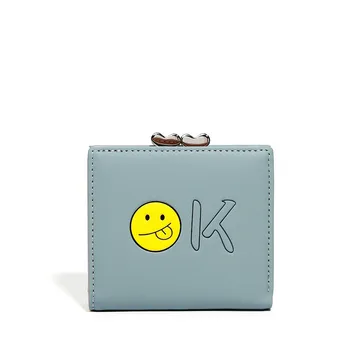 2019 New Colors Cute Smile Face Women Wallets for Girl Wallet Leather Heart Shape Metal Lock Card Coin Holder Short Lady Purse
2019 New Colors Cute Smile Face Women Wallets for Girl Wallet Leather Heart Shape Metal Lock Card Coin Holder Short Lady Purse