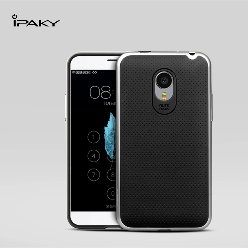 iPaky Cover for Meizu MX4 Case TPU Combo Hard PC Frame 2 in 1 Hybrid Case for Meizu MX4 Pro Case Shockproof Protective Shield
iPaky Cover for Meizu MX4 Case TPU Combo Hard PC Frame 2 in 1 Hybrid Case for Meizu MX4 Pro Case Shockproof Protective Shield