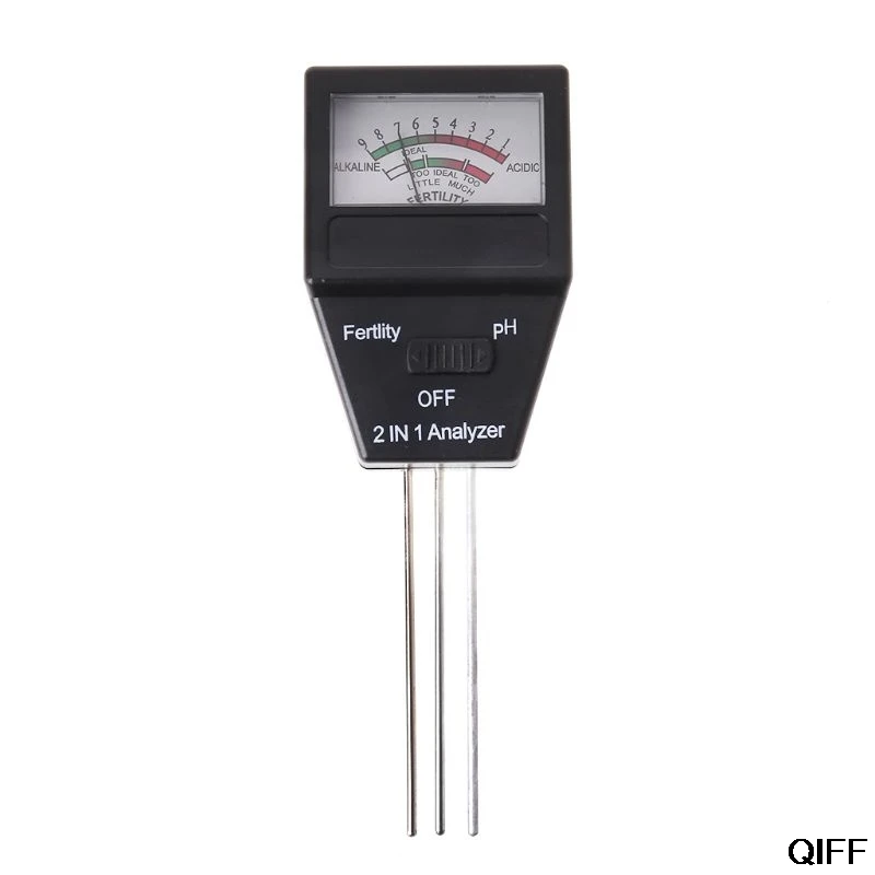 Drop Ship&Wholesale 2 in 1 Soil PH Meter&Fertility Tester Acidity Digital Analyzer For Plant 3 Probe July 3
Drop Ship&Wholesale 2 in 1 Soil PH Meter&Fertility Tester Acidity Digital Analyzer For Plant 3 Probe July 3