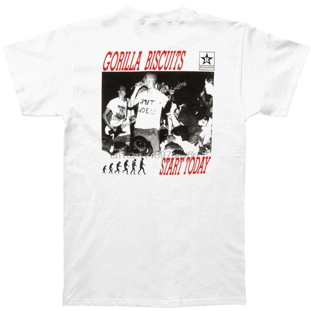 Gorilla Biscuits Men& Triangle T-shirt White High Quality Printed Tops Hipster Tees T-Shirt Design T Shirts Casual Cool
Gorilla Biscuits Men& Triangle T-shirt White High Quality Printed Tops Hipster Tees T-Shirt Design T Shirts Casual Cool