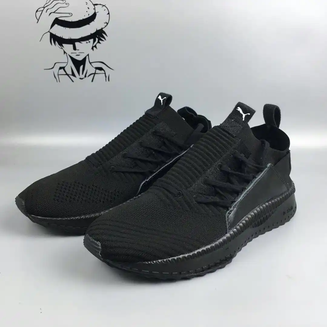 puma tsugi jun womens black