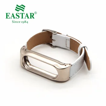 Eastar White Smart Watch Accessories For XiaoMI Band Stainless Bracelet Replace Wristbands Leather Strap For Mi Band 2
Eastar White Smart Watch Accessories For XiaoMI Band Stainless Bracelet Replace Wristbands Leather Strap For Mi Band 2