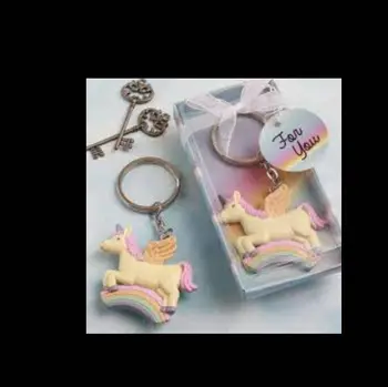 Cute Rainbow Unicorn Keychain Key Ring Decor Birthday Party Favor Bag Ornament For Kids
Cute Rainbow Unicorn Keychain Key Ring Decor Birthday Party Favor Bag Ornament For Kids