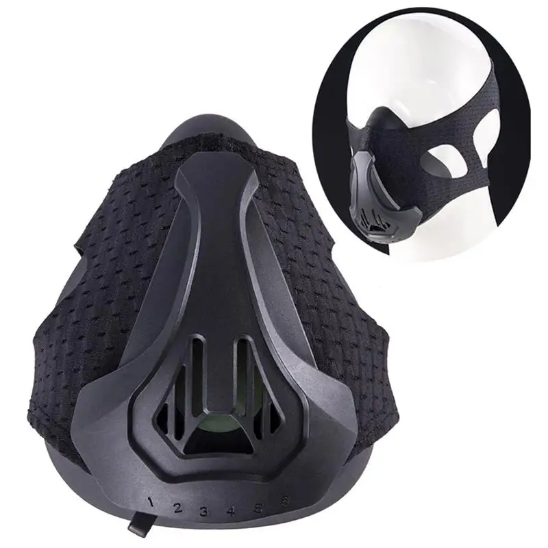 Workout Masks Creative Multipurpose Training Fitness Mask For Endurance Sweaty Oxygen Barrier Exercise Fitness Training Masks
Workout Masks Creative Multipurpose Training Fitness Mask For Endurance Sweaty Oxygen Barrier Exercise Fitness Training Masks