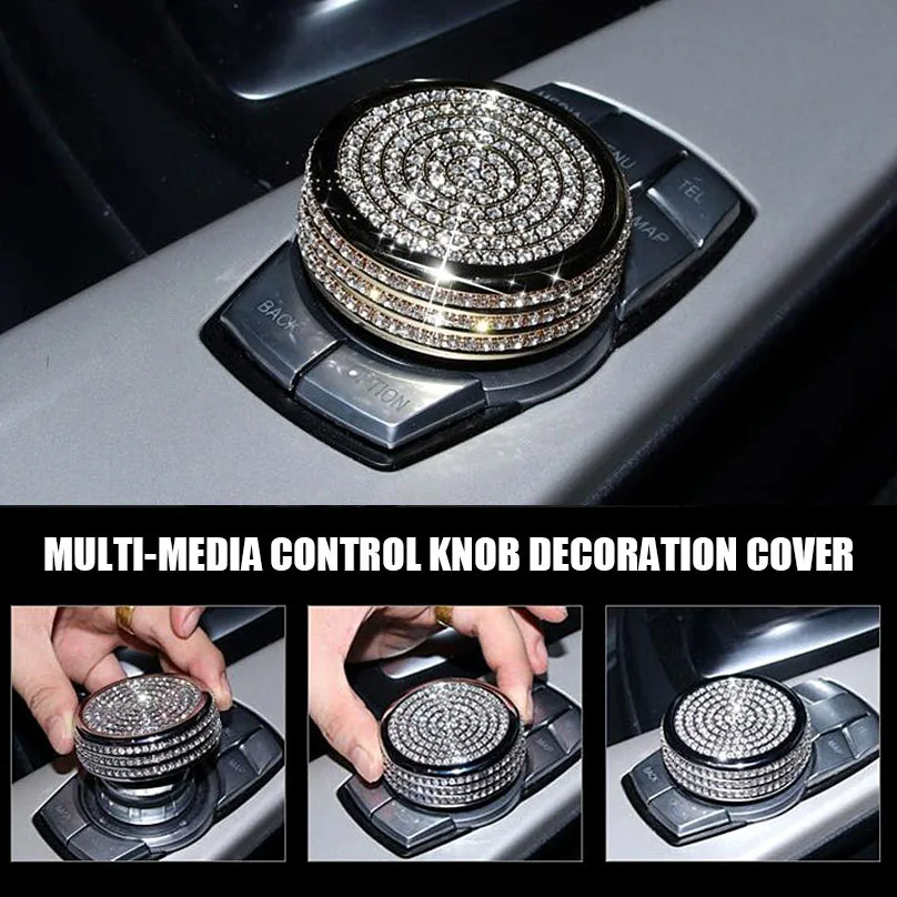 Drill Multi-Media Control Knob Decoration Cover For BMW X1 X3 X4 X5 X6 New 1 2 7 3 5 Series (Small Knob)
Drill Multi-Media Control Knob Decoration Cover For BMW X1 X3 X4 X5 X6 New 1 2 7 3 5 Series (Small Knob)