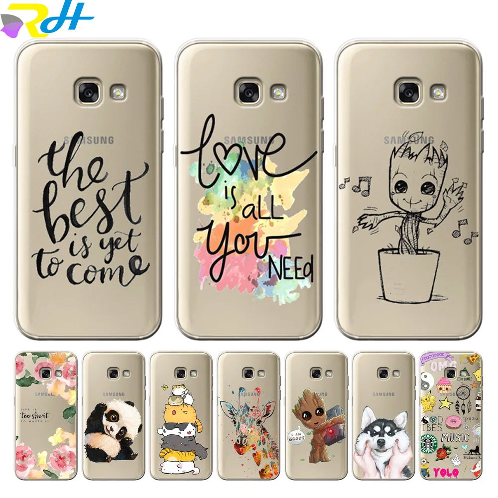 Soft TPU Cover for Samsung Galaxy A7 2018 Coque Etui Cute animal for Samsung Galaxy A10 20 30 40 50 70 A6 A8 Plus 2018 Case
Soft TPU Cover for Samsung Galaxy A7 2018 Coque Etui Cute animal for Samsung Galaxy A10 20 30 40 50 70 A6 A8 Plus 2018 Case