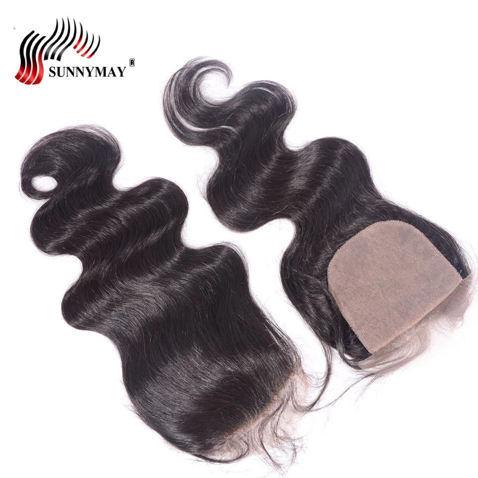 Sunnymay 5x5 Silk Base Lace Closure Body Wave Brazilian Virgin Hair Silk Base Closure With Baby Hair Bleached Knots
Sunnymay 5x5 Silk Base Lace Closure Body Wave Brazilian Virgin Hair Silk Base Closure With Baby Hair Bleached Knots