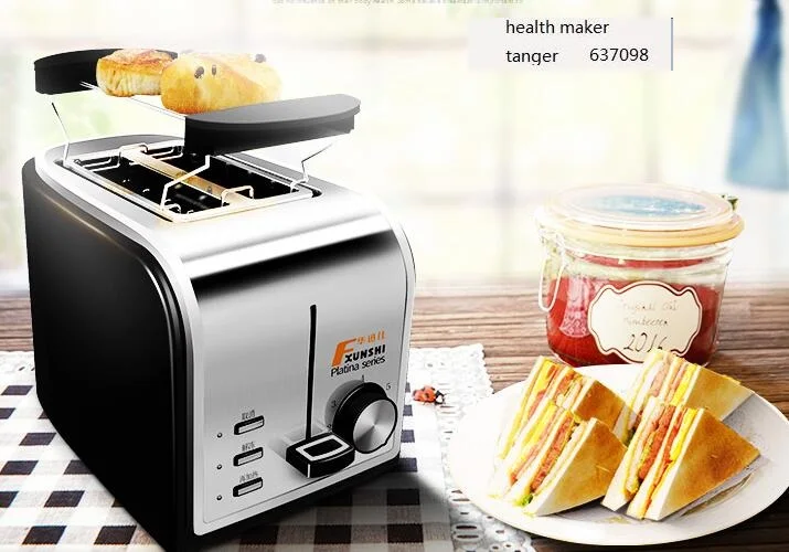 chinaFxunshi MD-401 stainless steel multifunction bread toaster breakfast oven baked household breakfast maker 110-220-240v
chinaFxunshi MD-401 stainless steel multifunction bread toaster breakfast oven baked household breakfast maker 110-220-240v