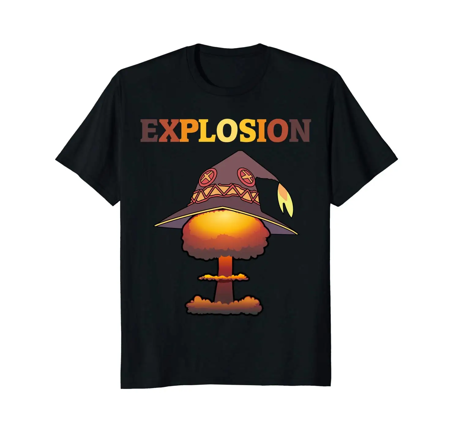 Konosuba Explosion Megumin Brand Clothihng Top Quality Fashion Mens T Shirt 100% Cotton
Konosuba Explosion Megumin Brand Clothihng Top Quality Fashion Mens T Shirt 100% Cotton