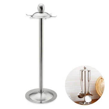 OBRKING Stainless Steel kitchen Cooking Utensil Tools Hook Rack Holder Cooking Utensil Hanger kitchen Holder & Storage
OBRKING Stainless Steel kitchen Cooking Utensil Tools Hook Rack Holder Cooking Utensil Hanger kitchen Holder & Storage