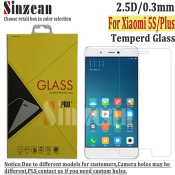 Sinzean 50pcs For Xiaomi 5S Plus Tempered Glass For Xiaomi 5S Front Screen Protector 2.5D 0.3mm 9H with retail package
Sinzean 50pcs For Xiaomi 5S Plus Tempered Glass For Xiaomi 5S Front Screen Protector 2.5D 0.3mm 9H with retail package