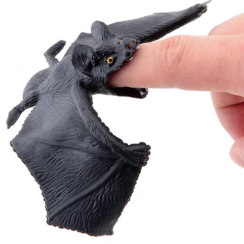 3Pcs Halloween Entire Simulation Animals Bats Trick Toy Gags Joke Pendant Bar Scene Props Hot April Fool's Day Halloween Decor
3Pcs Halloween Entire Simulation Animals Bats Trick Toy Gags Joke Pendant Bar Scene Props Hot April Fool's Day Halloween Decor