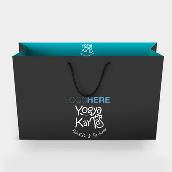 1000pcs/lot recyclable Luxury custom printed logo black paper shopping bags with handle Also can print logo inside bag for ads
1000pcs/lot recyclable Luxury custom printed logo black paper shopping bags with handle Also can print logo inside bag for ads