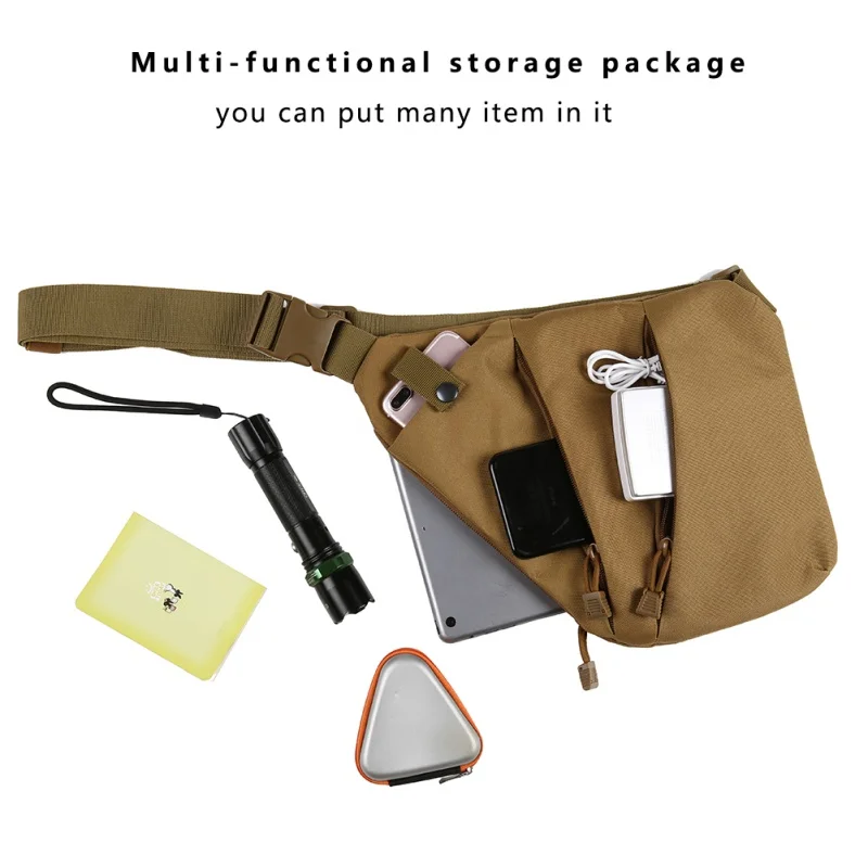 600D Nylon Sling Chest Bag Back Travel Climbing Hiking Bags Cross Body Messenger Shoulder Pack Chest Bags Hy
600D Nylon Sling Chest Bag Back Travel Climbing Hiking Bags Cross Body Messenger Shoulder Pack Chest Bags Hy