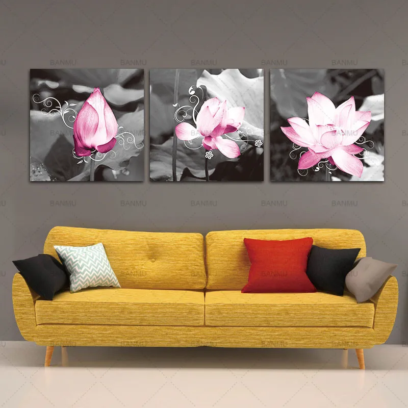 canvas painting wall Gorgeous Pink Lotus Black And White Canvas Art Print on Canvas set of 3 Modern Home Wall Painting Decor Art
canvas painting wall Gorgeous Pink Lotus Black And White Canvas Art Print on Canvas set of 3 Modern Home Wall Painting Decor Art