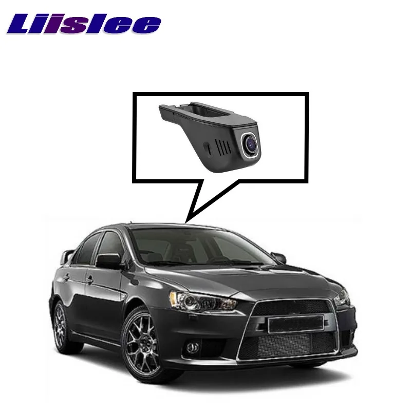 LiisLee Car Black Box WiFi DVR Dash Camera Driving Video Recorder For Mitsubishi Lancer 2007~2017