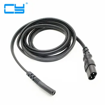 IEC 60320 C8 Plug to C7 Receptacle Male to Female Extension Power Supply Main Adapter Cable 6ft 1.8m 5m
IEC 60320 C8 Plug to C7 Receptacle Male to Female Extension Power Supply Main Adapter Cable 6ft 1.8m 5m