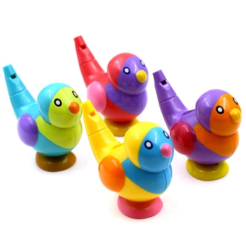 

1pc Random Baby Brand New Water Bird Whistle Music Instrumental Toys Kids Cartoon Bath Water Toy Educational Toys